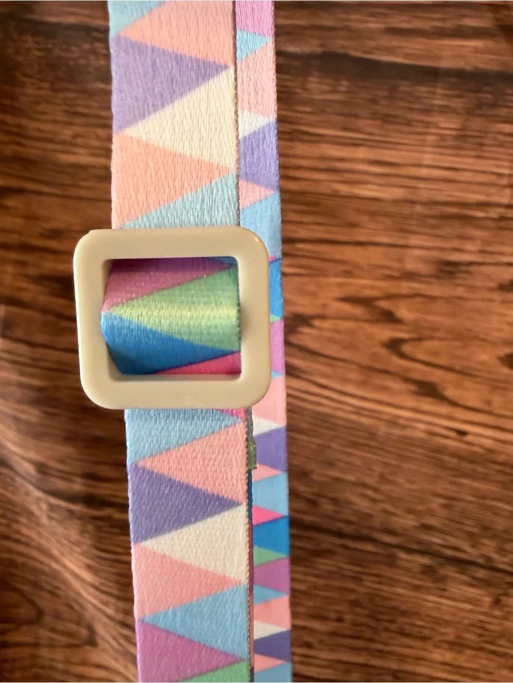 Pink creamsicle Crossbody water bottle